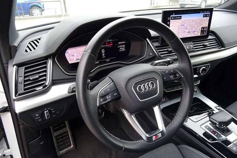 Occasion Audi Q5 S-Line 204 ch (150 kW) 2024 Blanc SUV