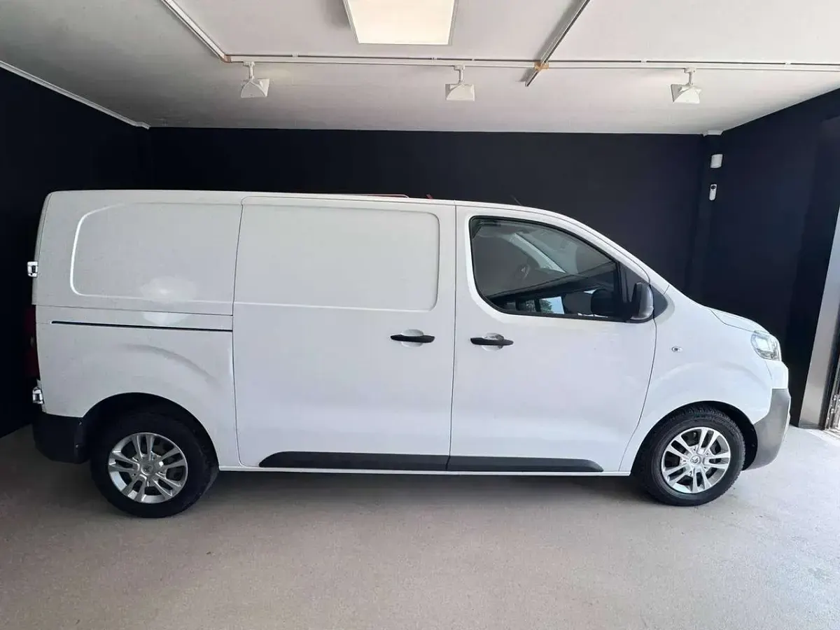 Usata Citroën Jumpy 116 CV (85 kW) 2017 Bianco Monovolume
