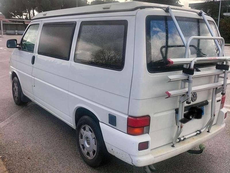 Usata VW Caravelle California 102 CV (75 kW) 1999 Bianco Monovolume