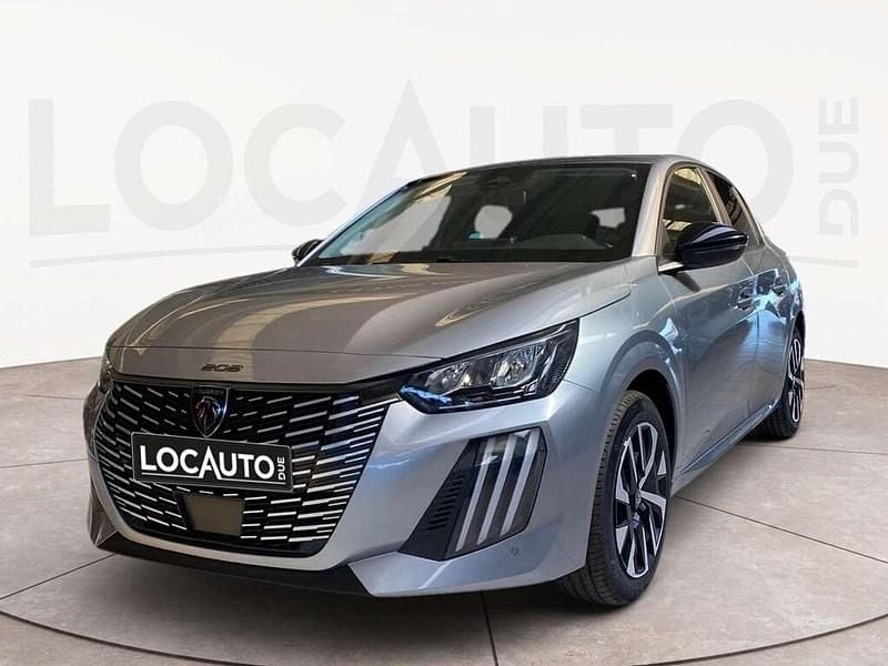 Nuova Peugeot 208 Business-Line 110 CV (80 kW) 2026 Grigio Utilitaria