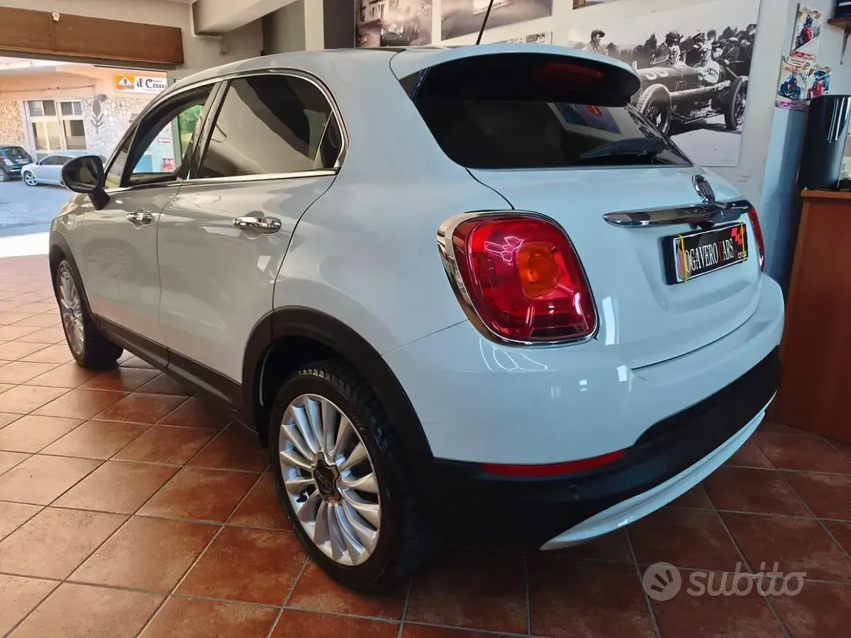 Usata Fiat 500X Lounge 120 CV (88 kW) 2016 Bianco SUV