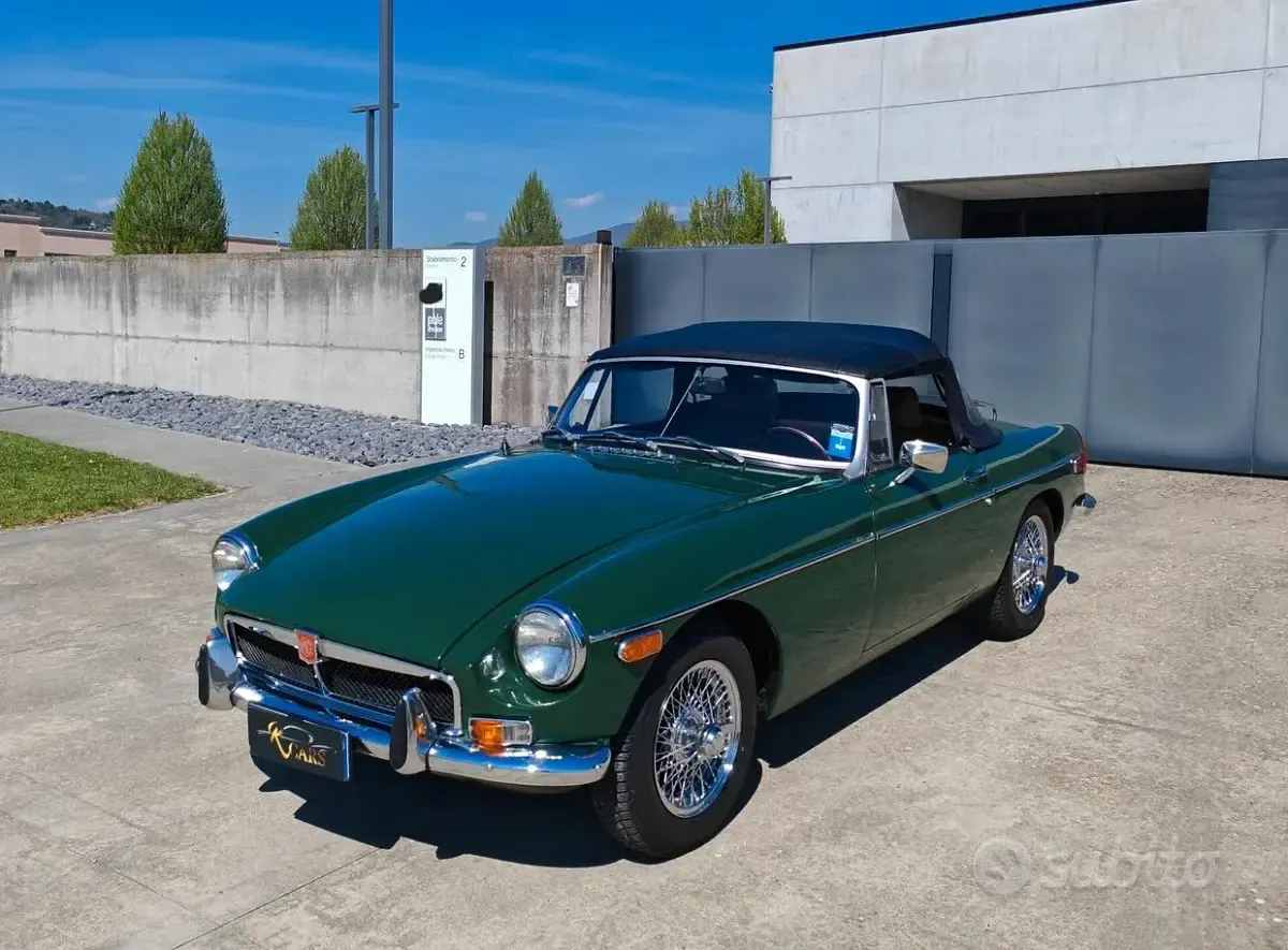 Usata MG B 95 CV (69 kW) 1970 Cabrio