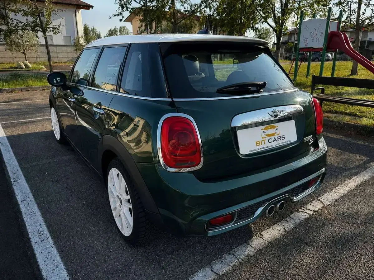 Usata Mini Cooper SD 170 CV (125 kW) 2014 Verde londra Utilitaria