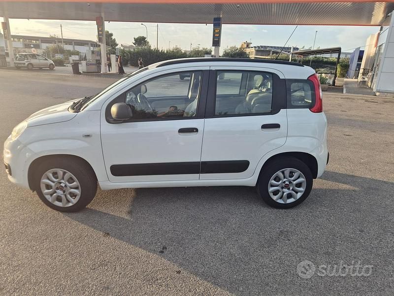 Usata Fiat Panda 85 CV (62 kW) 2014 Bianco Utilitaria