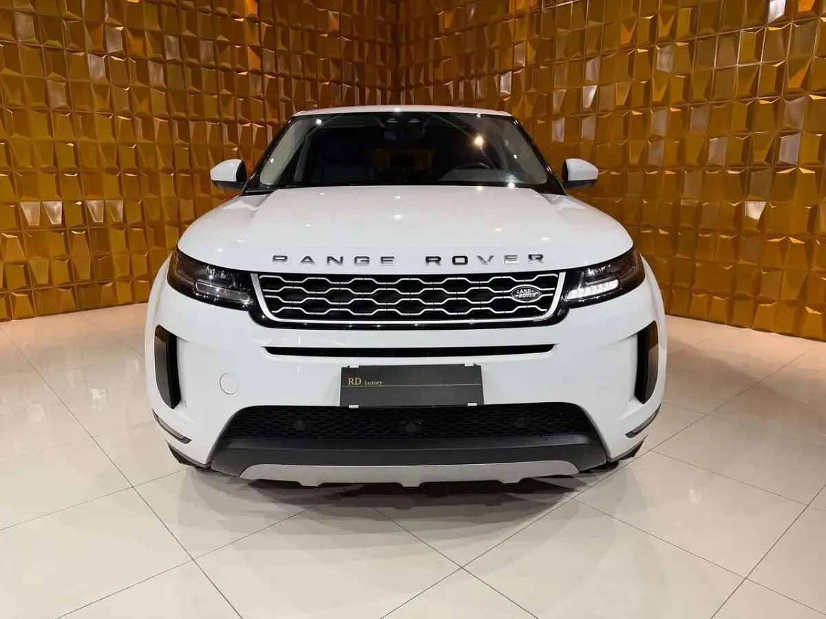 Usata Land Rover Range Rover evoque S 150 CV (110 kW) 2020 Bianco SUV
