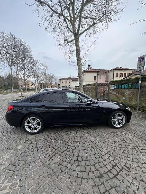 Usata BMW 420 M Sport 190 CV (139 kW) 2016 Blu/azzurro Coupé