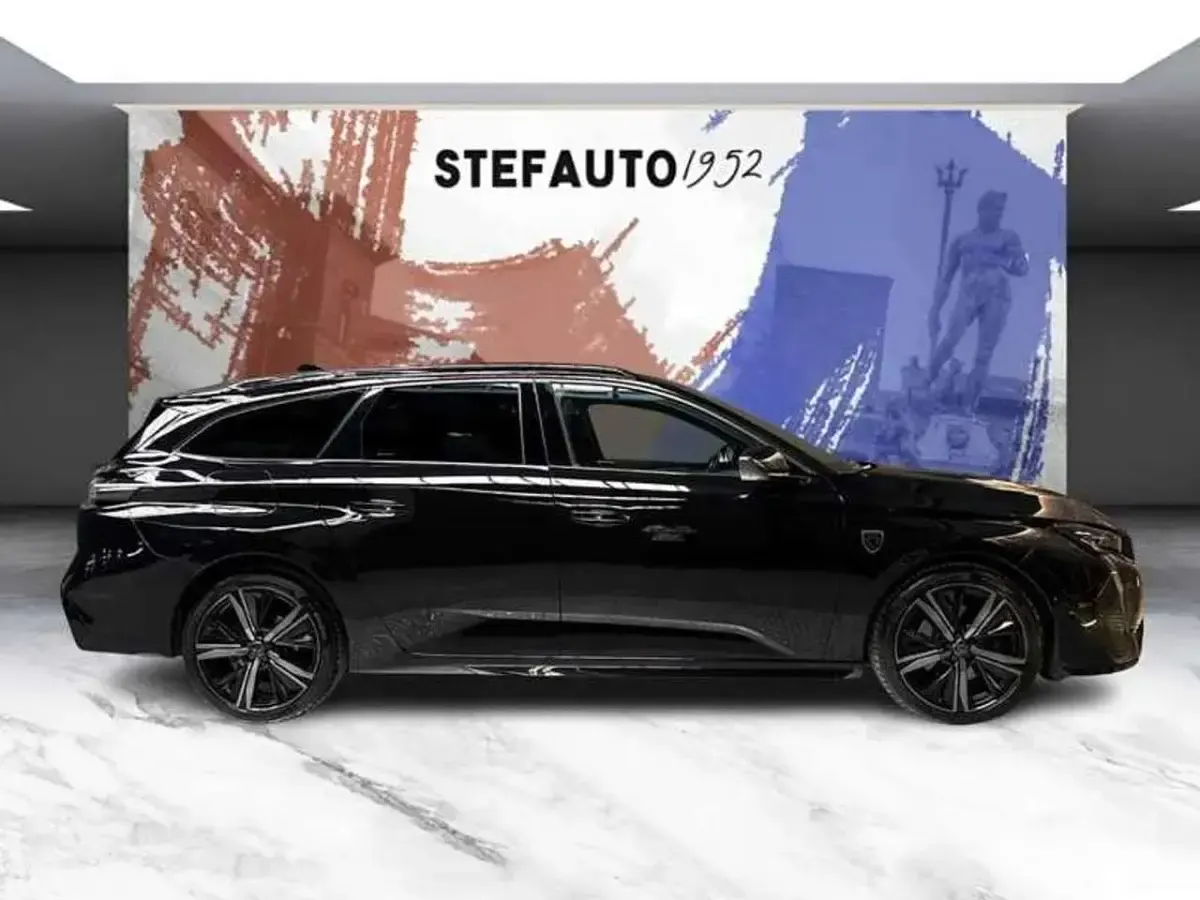 Usata Peugeot 308 SW GT 131 CV (96 kW) 2023 Nero Station wagon