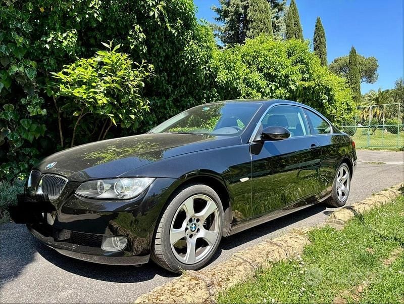Usata BMW 325 218 CV (160 kW) 2008 Nero Coupé