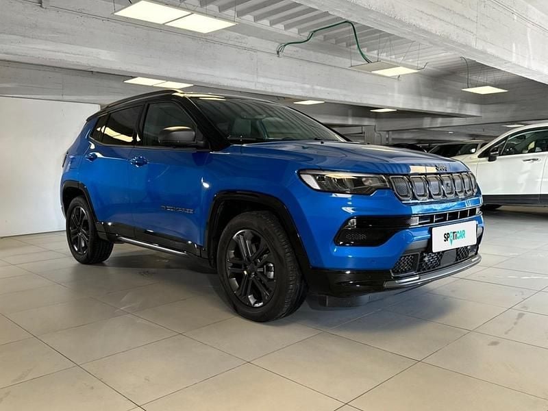 Usata Jeep Compass 131 CV (96 kW) 2021 Blu/azzurro SUV