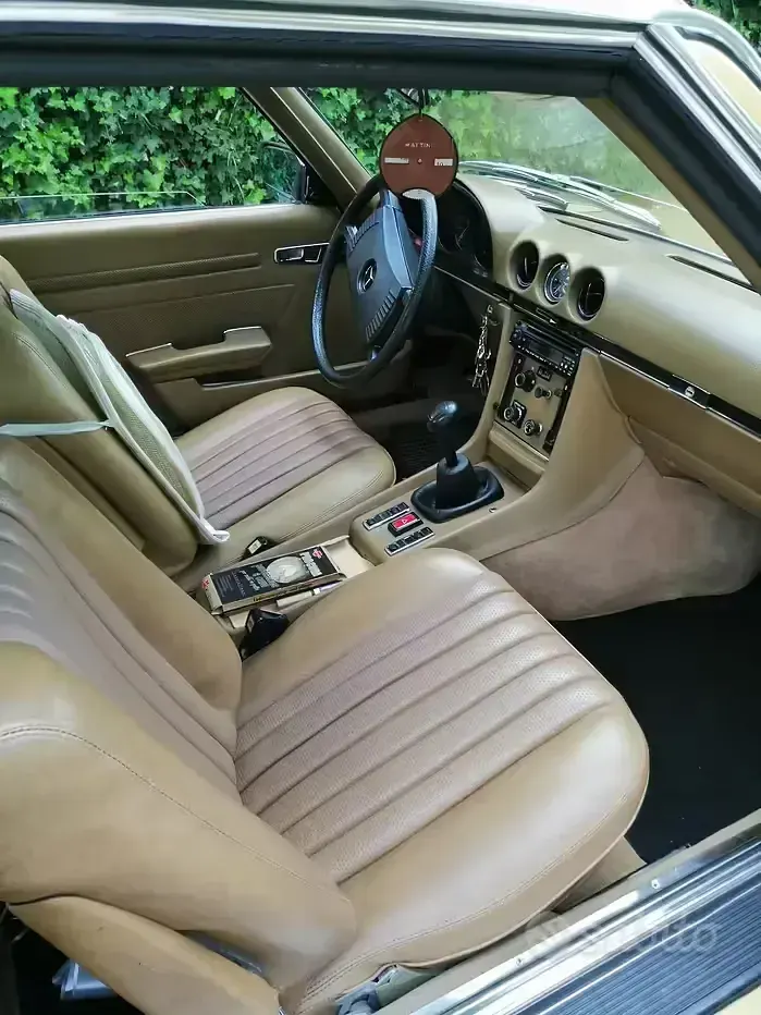 Usata Mercedes 350 1970 Grigio Coupé