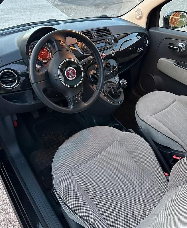 Usata Fiat 500 Lounge 95 CV (69 kW) 2012 Berlina