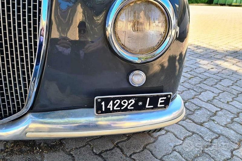 Gebraucht Lancia Appia 1950 Schwarz Limousine