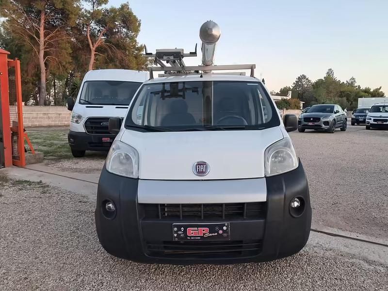 Usata Fiat Fiorino S 95 CV (69 kW) 2014 Bianco Monovolume