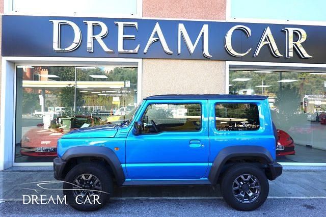 Usata Suzuki Jimny 102 CV (75 kW) 2019 Nero pastello SUV