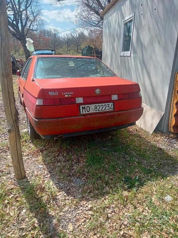 Usata Alfa Romeo 164 1987 Berlina