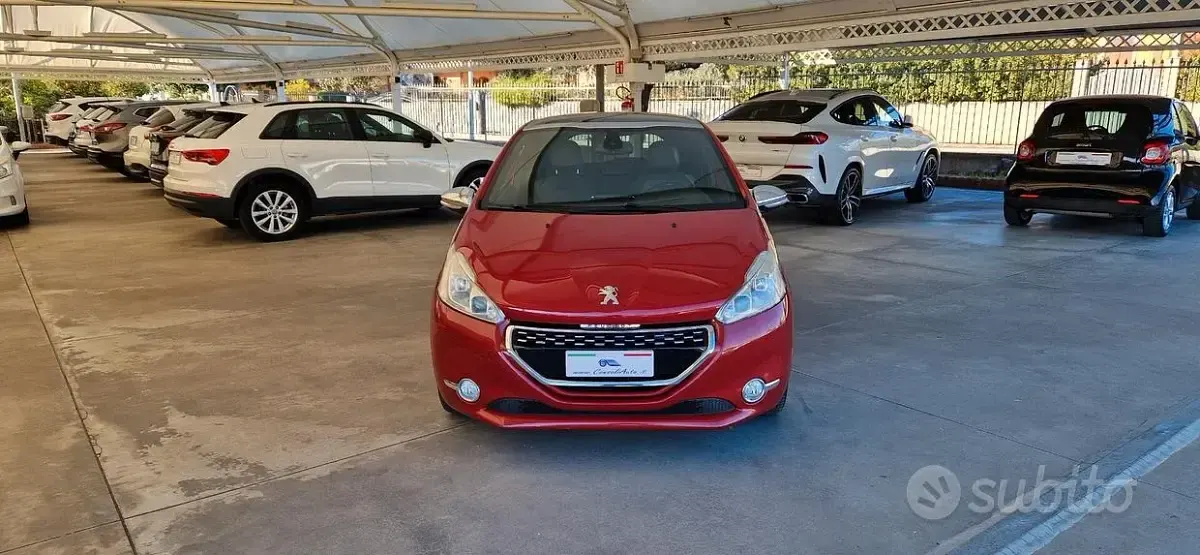 Usata Peugeot 208 GTi 200 CV (147 kW) 2015 Rosso Utilitaria