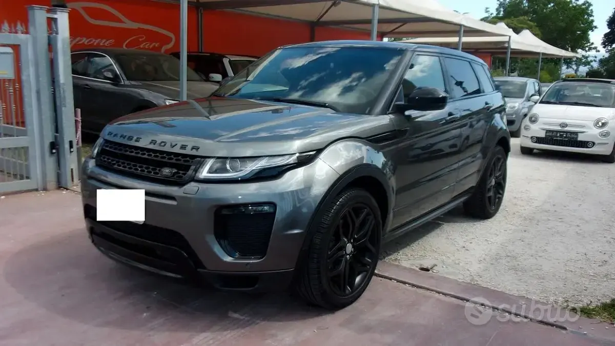 Usata Land Rover Range Rover evoque SE 180 CV (132 kW) 2019 Grigio SUV