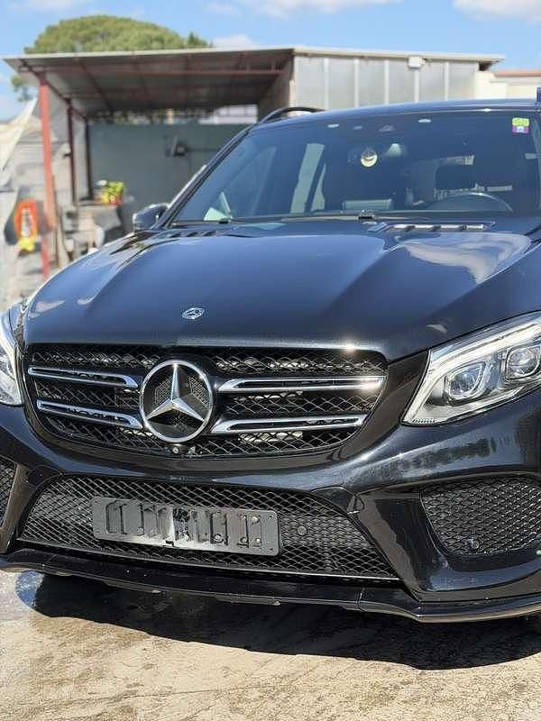 Usata Mercedes GLE250 Exclusive 204 CV (150 kW) 2017 SUV