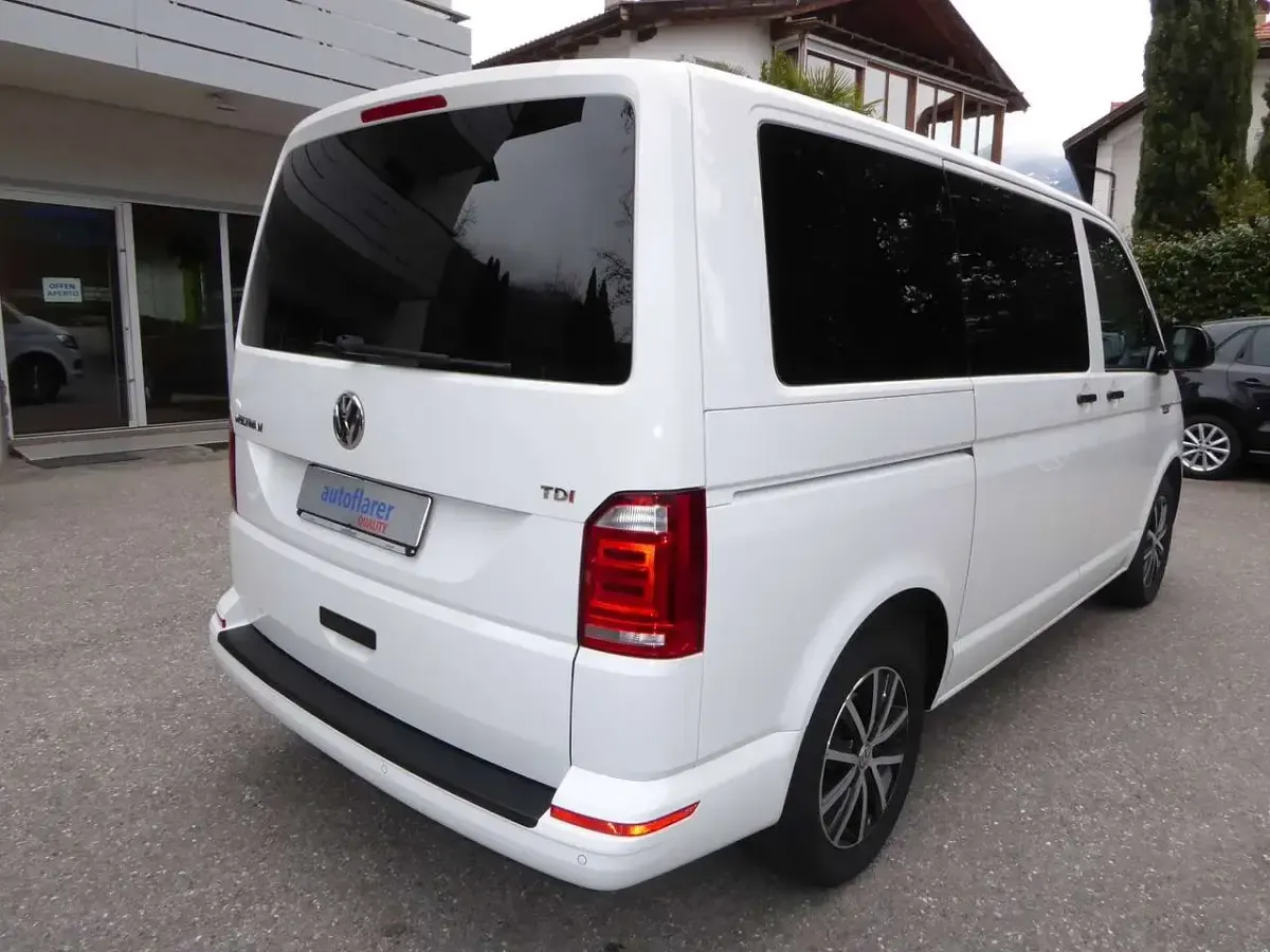 Usata VW T6 Trendline 150 CV (110 kW) 2017 Bianco Furgone