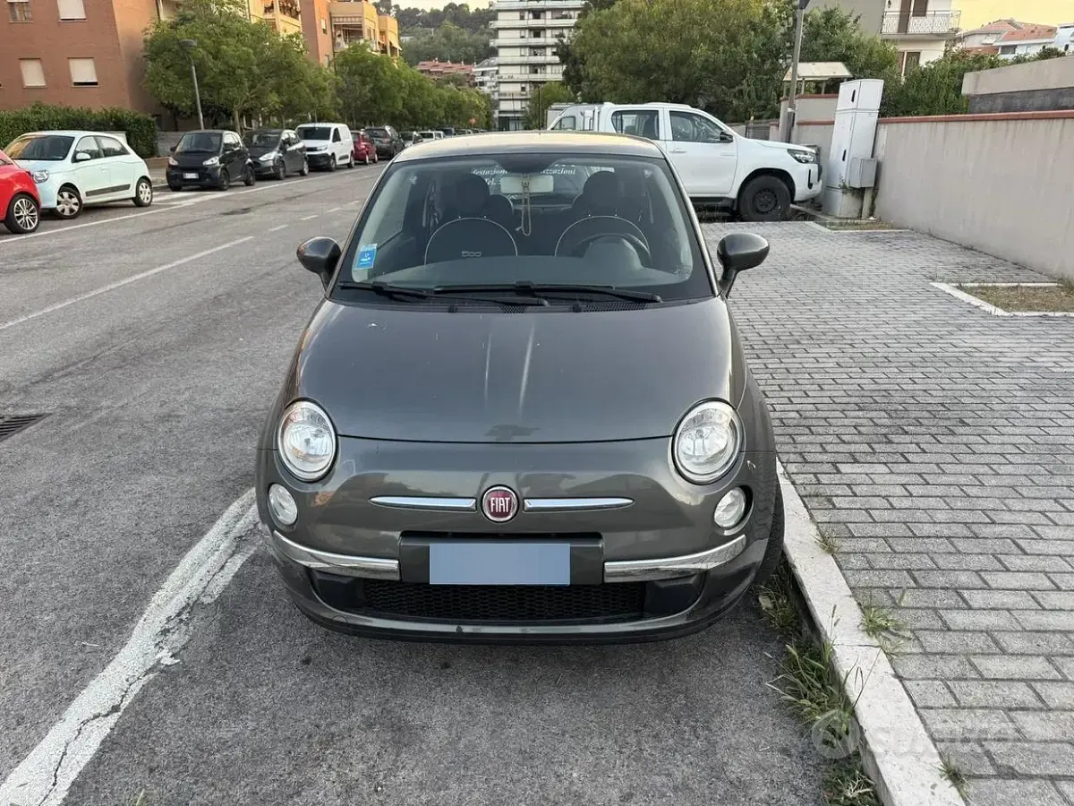 Usata Fiat 500 69 CV (50 kW) 2015 Grigio Utilitaria