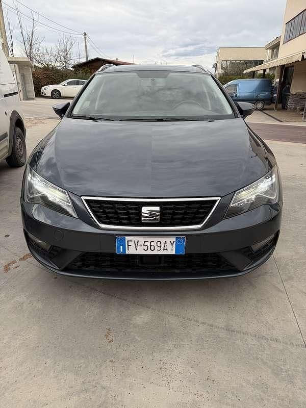 Usata Seat Leon ST Business 116 CV (85 kW) 2018 Station wagon