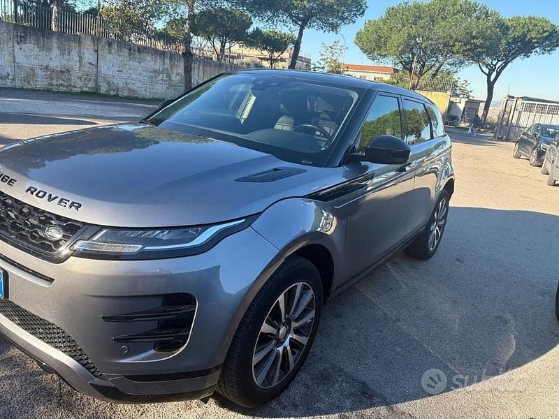 Grigio Usata 2020 Land Rover Range Rover evoque SUV | 24.900 € - Immagine 1/4