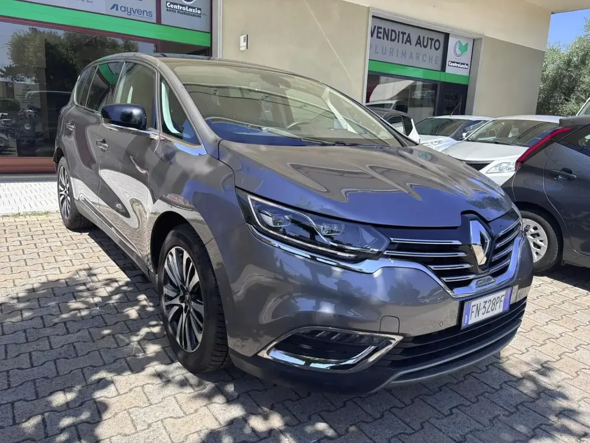 Usata Renault Espace Initiale Paris 160 CV (117 kW) 2018 Grigio Monovolume