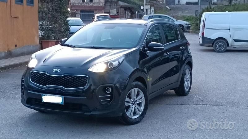 Nero Usata 2016 Kia Sportage SUV | 8999 € (Super prezzo) - Immagine 1/4