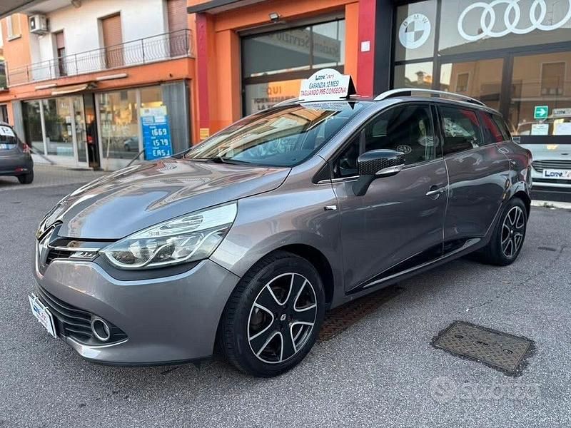 Usata Renault Clio GrandTour 75 CV (55 kW) 2016 Grigio Station wagon