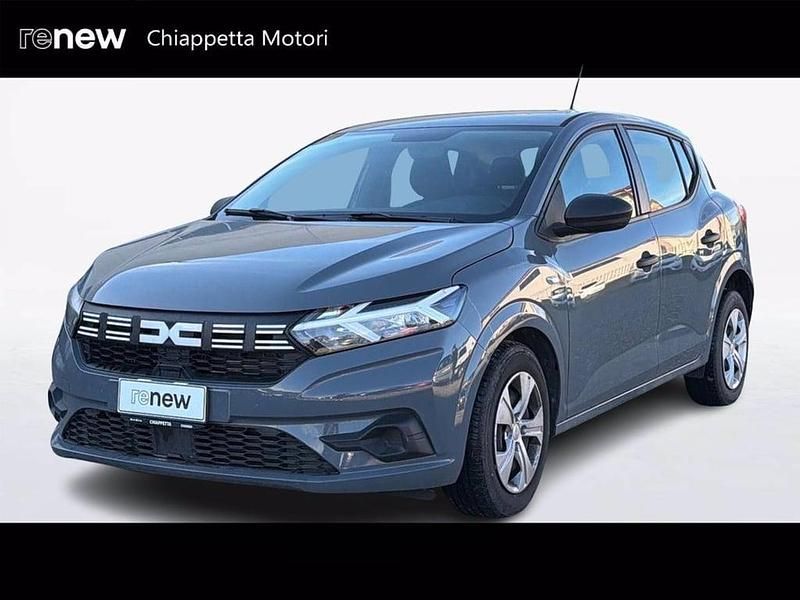 Usata Dacia Sandero Essentiel 92 CV (67 kW) 2025 Grigio road Utilitaria