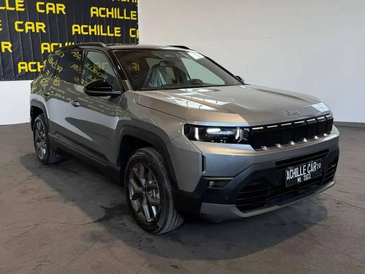 Nuova Jeep Compass 145 CV (106 kW) 2026 Grigio SUV