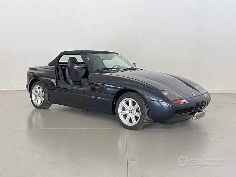 Usata BMW Z1 Efficient Dynamics 170 CV (125 kW) 1991 Nero Cabrio