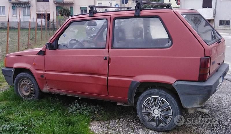 Usata Fiat Panda 54 CV (39 kW) 2003 Utilitaria