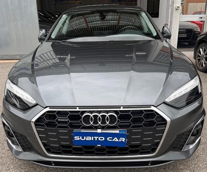 Usata Audi A5 S-Line 204 CV (150 kW) 2022 Nero Coupé