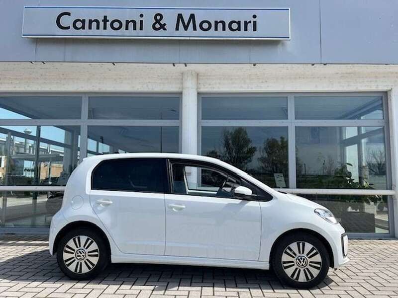 Usata VW e-up! 61 kW (83 CV) 2021 Bianco Utilitaria