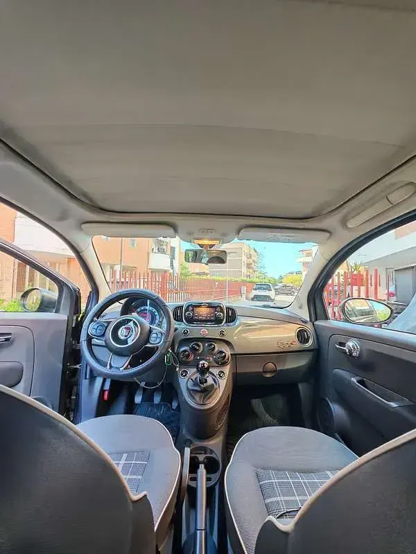 Usata Fiat 500C Lounge 69 CV (50 kW) 2016 Cabrio