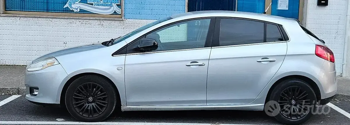 Usata Fiat Bravo Emotion 150 CV (110 kW) 2008 Grigio Utilitaria
