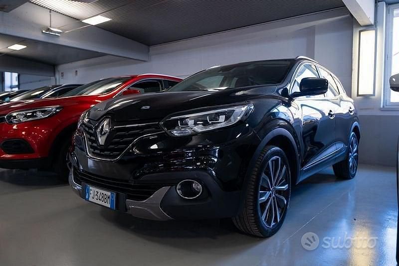 Usata Renault Kadjar Bose Edition 110 CV (80 kW) 2017 Nero SUV