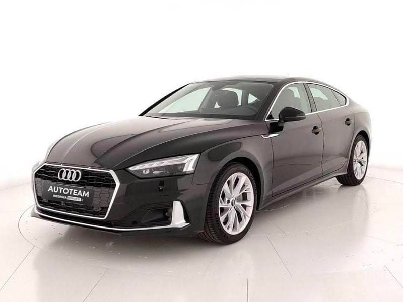 Usata Audi A5 Sportback Advanced Plus 204 CV (150 kW) 2021 Nero Utilitaria