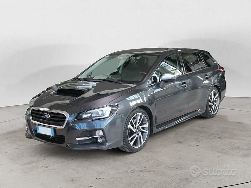 Usata Subaru Levorg Sport 170 CV (125 kW) 2016 Grigio Station wagon
