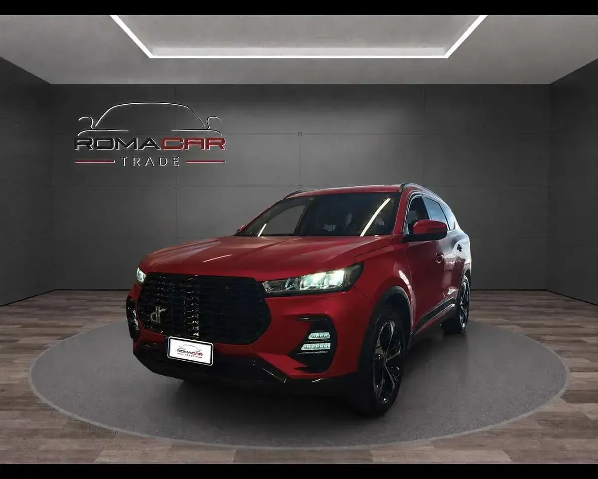 Usata DR DR 6.0 155 CV (114 kW) 2023 Rosso SUV