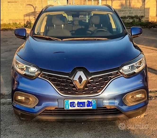 Usata Renault Kadjar 115 CV (84 kW) 2020 Blu SUV