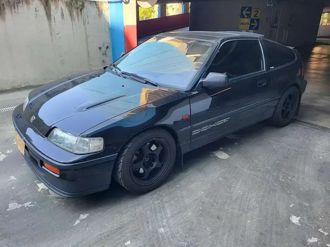 Usata Honda CR-X 124 CV (91 kW) 1989 Utilitaria