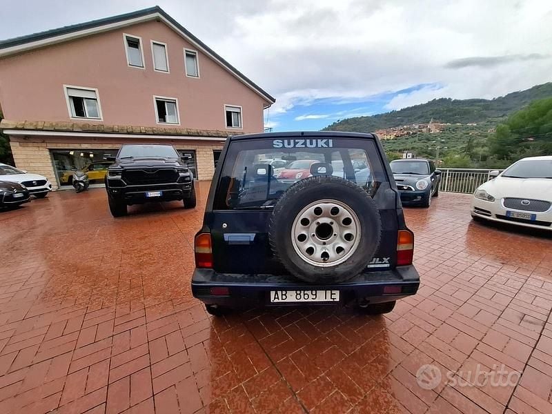 Usata Suzuki Vitara 96 CV (70 kW) 1994 Blu Station wagon