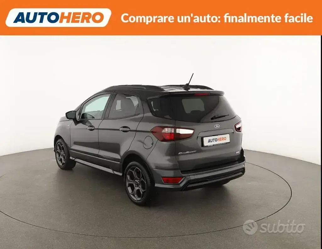 Usata Ford Ecosport ST-Line 125 CV (91 kW) 2019 Grigio SUV
