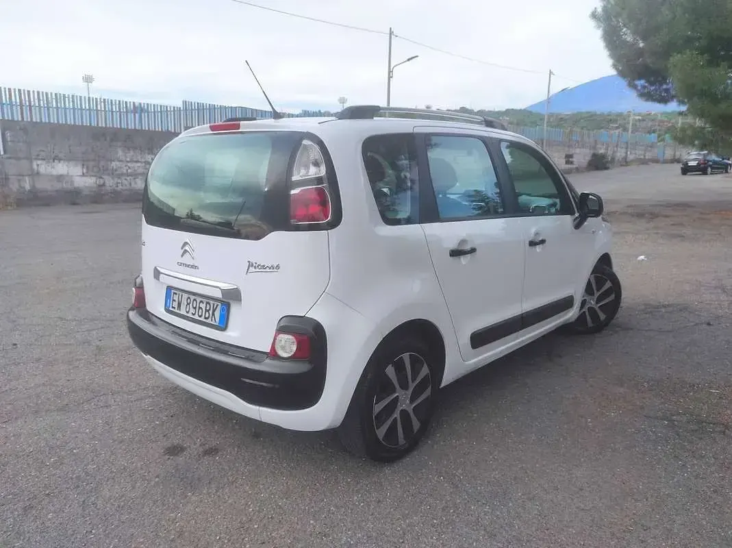 Usata Citroën C3 Picasso Exclusive 92 CV (67 kW) 2014 Bianco Monovolume
