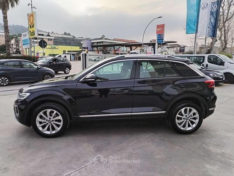 Usata VW T-Roc IQ Drive 116 CV (85 kW) 2025 Nero SUV