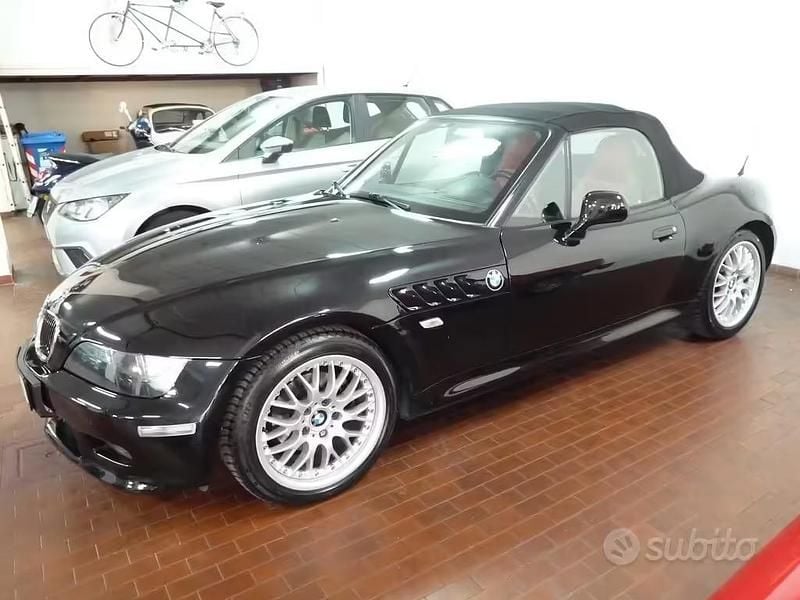 Begagnad BMW Z3 150 HK (110 kW) 2002 Svart Cab