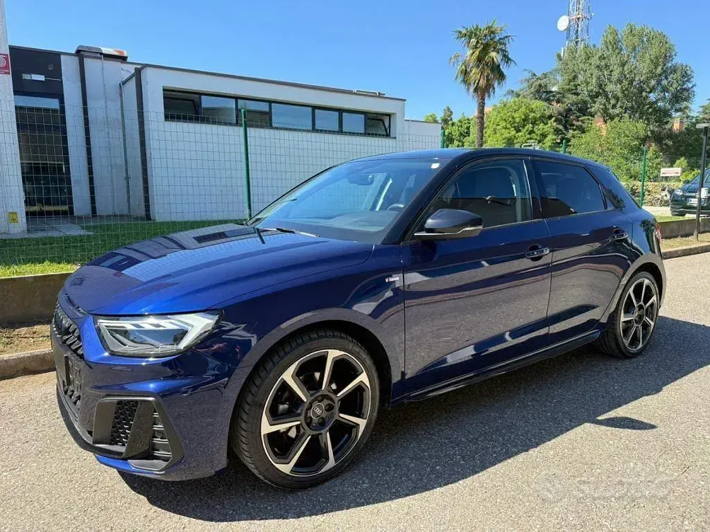 Usata Audi A1 S-Line 116 CV (85 kW) 2025 Blu SUV