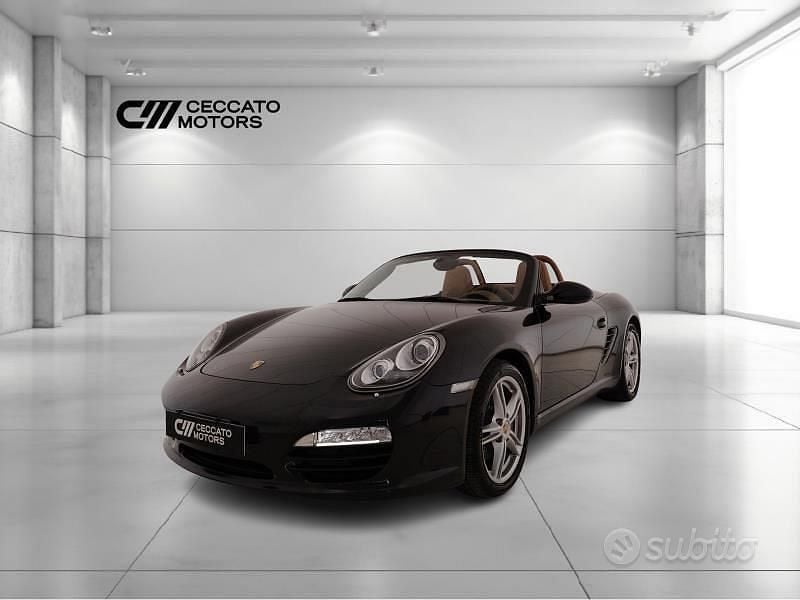 Nero Usata 2009 Porsche Boxster Cabrio | 35.900 € (Ottimo prezzo) - Immagine 1/4